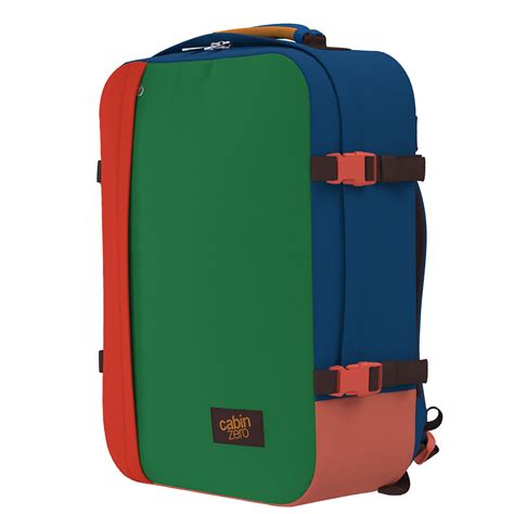 Classic Backpack - 44L Tropical Blocks | CABINZERO