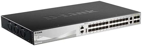D-Link DGS-3130-30S 24 Ports 1000 Mbps Fully Managed Network Switch - D ...