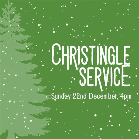 Christingle service @ Corsham Baptist Church, SN13 0AP, Corsham, 22 ...