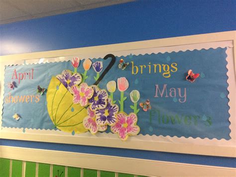 April Bulletin Board Ideas