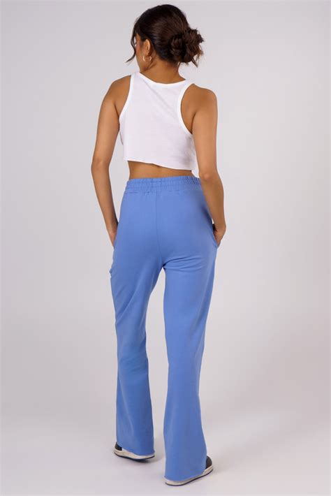 Buy Everyday Lounge Pants In Bubble Blue Online - Life & Jam