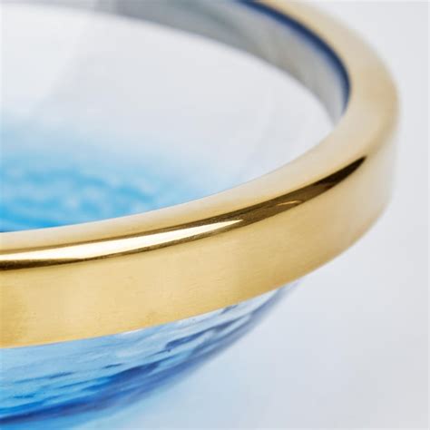 Buy Nova Santorini Moher Glass Soap Dish from Home Centre at just INR 549.0