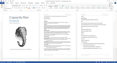 Capacity Plan Example 的图像结果