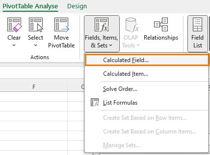 Advanced PivotTable Tricks 的图像结果