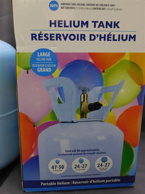 Large AirRise Helium Tank