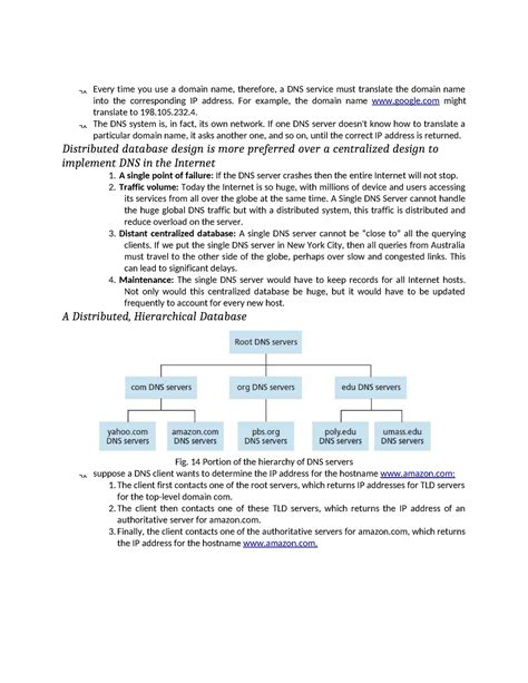Computer network - Every time you use a domain name, therefore, a DNS ...