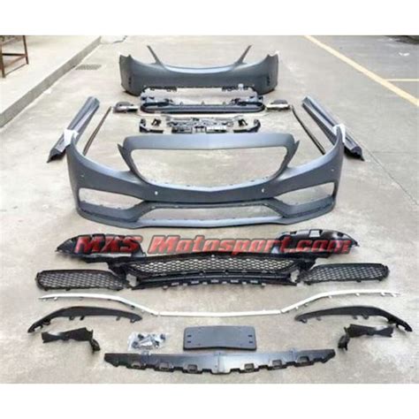 MXS2672 Mercedes Benz C Class W205 AMG Racing Body Kit