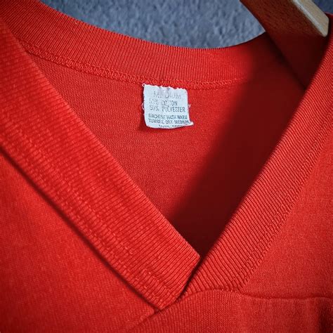 フットボール Tシャツ カレッジ アメリカ製 サイズM 古着 ビンテージ College Print Football T-shirt ...