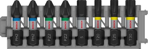 PRO Impact Screwdriver Bit Set - Bosch Professional