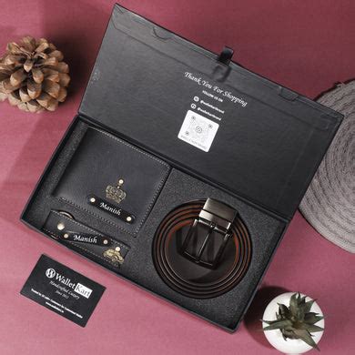 Personalized Men's Wallets for Boyfriend | Customized Gift Combos ...