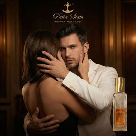 Patia Stats® Intimacy Pheromones Perfume For Men | Attraction DNA Infu ...