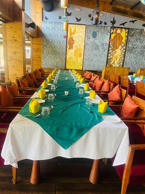 Garden of Eden (Multi Cuisine Restaurant) establishment, Surat – menu ...