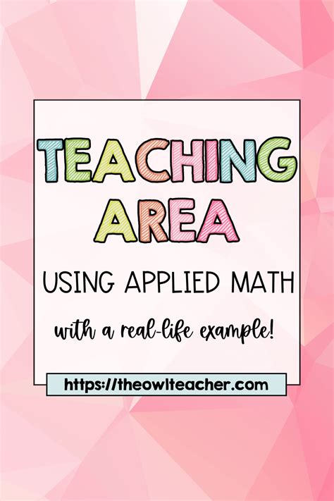 Image result for Classroom Math Area