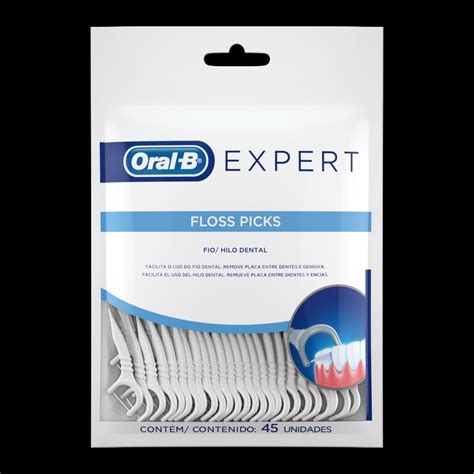 Oral-B Expert Floss Picks Fio Dental 45 Unidades | Oral-B LATAM