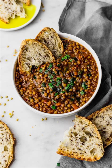 The Best Brown Lentil Recipe | Cravings Journal