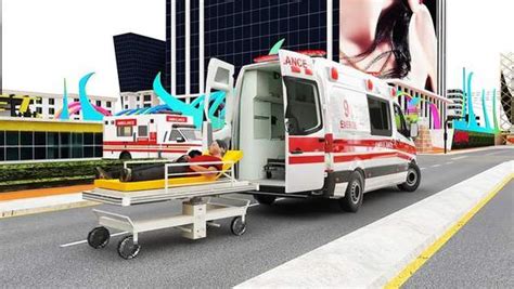 救护车紧急救援模拟器游戏下载-救护车紧急救援模拟器安卓版下载v6.22 - 偶要下载手机频道