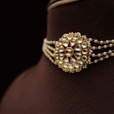Rimli Boutique | Kundan Polki 925 Silver Designer Jewelry | Chennai