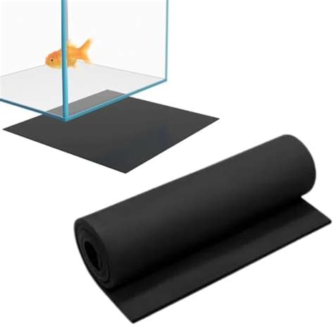 VAYINATO® Aquarium (60cm x 30cm) Rubber Mat for Fish Tank Base Safety ...