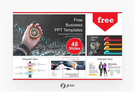 13 Business PowerPoint Templates for Effective Pitching