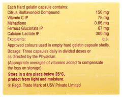 Gynae C V P Capsule 10 - Uses, Side Effects, Dosage, Price | Truemeds