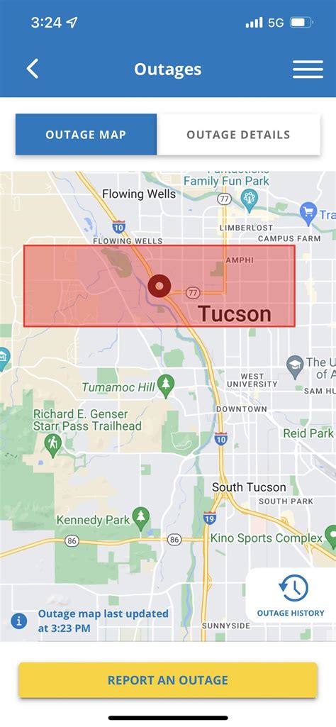 Power outage fun! : r/Tucson