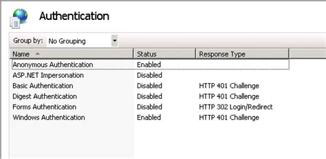 Windows Authentication 的图像结果