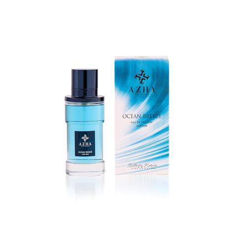 Azha Ocean Breeze Eau De Parfum 100ml For Men | Azha