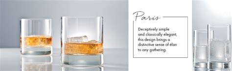 Schott Zwiesel Tritan Crystal Glass Paris Barware Collection Collins ...