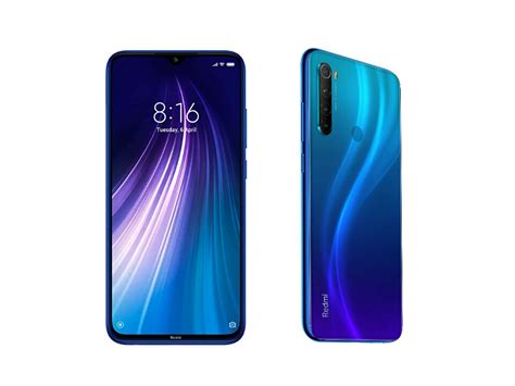 Redmi Note 8 Pro Neptune Blue Colour 的图像结果