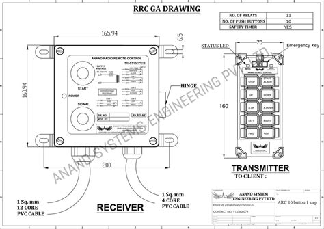 Radio Remote Controls for EOT Cranes in India