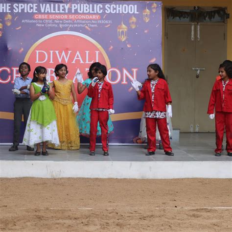 The Spice Valley Public School - Lighten to Enlighten