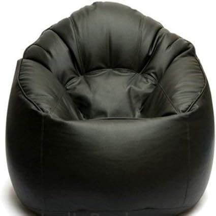caddyFull 4XL Leather Bean Bag Cover Without Beans| Muddha Chair ...