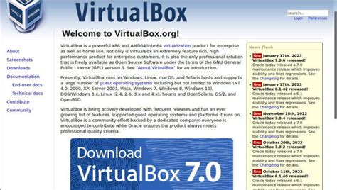 VirtualBox for Linux in Windows System 的图像结果