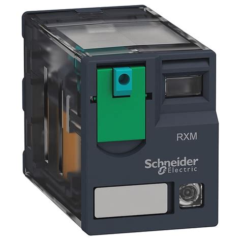 Schneider Electric Plug-In, Plug-In Relay, Square, 6 A, 14, Quick ...