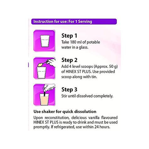 Hinex ST Plus Complete Nutrition with Pre & Probiotics 400g - Cureka ...