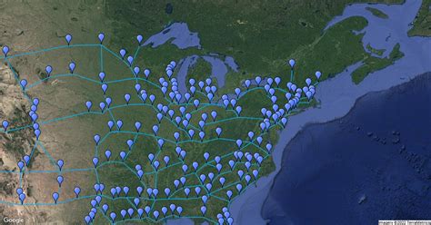 Image result for Us Hyperloop Map