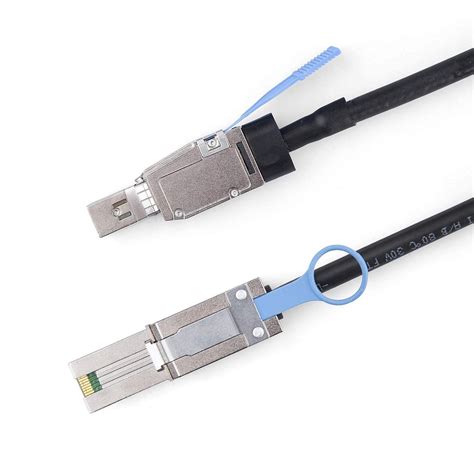 10Gtek Internal Mini SAS HD SFF-8643 to Mini SAS SFF-8087 Cable 0.8 ...
