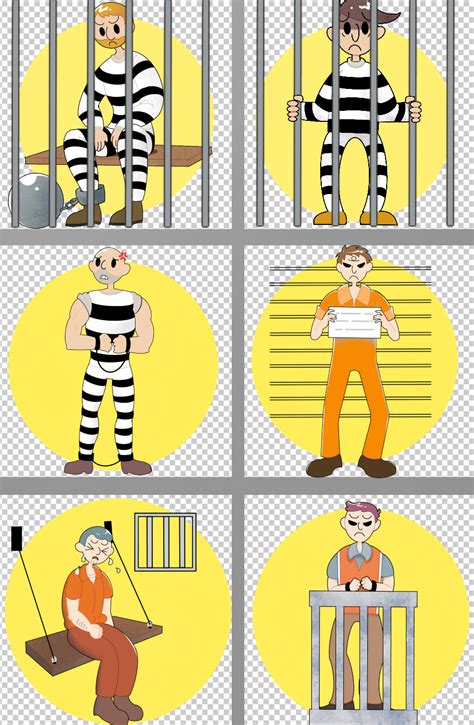 囚犯素材-囚犯模板-囚犯图片免费下载-设图网