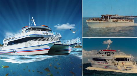 Key West Glass Bottom Boat History 70 Years of Reef Exploration