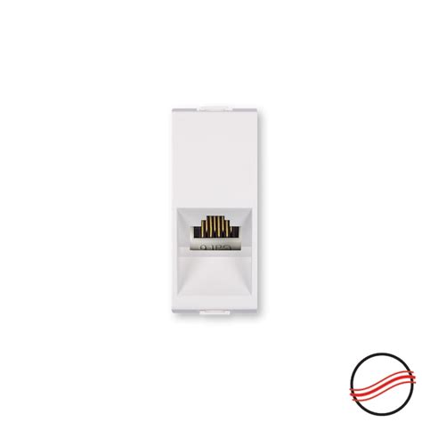 Aling Conel priključnica komunikacijska RJ45 8/8 CAT6, UTP, KEYSTONE ...