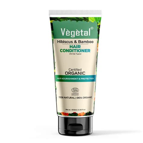 Vegetal Hibiscus & Bamboo Hair Conditioner – Vegetal Shop