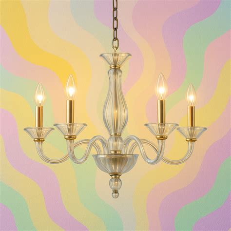 Glass Chandeliers | Elegant Lighting by Jagmag Lights