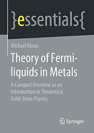 Theory of Fermi-liquids in Metals: A Compact Overview as an ...