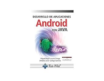 Amazon.in: Buy Desarrollo de aplicaciones android con java Book Online ...