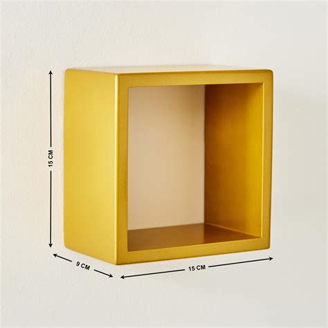 Buy Leve Set of 3 Wall Shelves from Home Centre at just INR 999.0