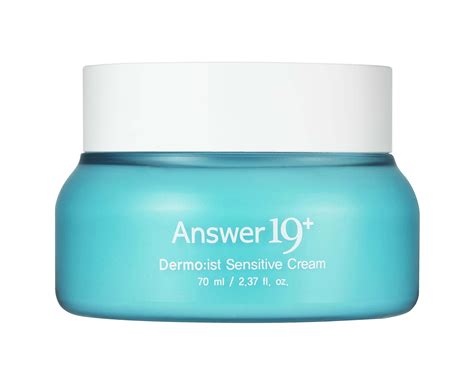 Buy [ANSWER NINETEEN+] DERMOIST SENSITIVE CREAM - Deep Moisturizing ...