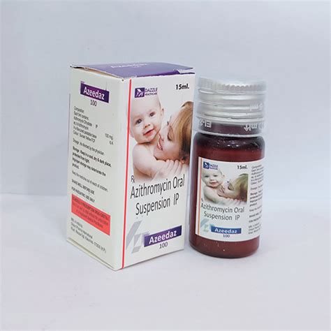AZEEDAZ-100 Suspension Novalab Healthcare Pvt. Ltd.