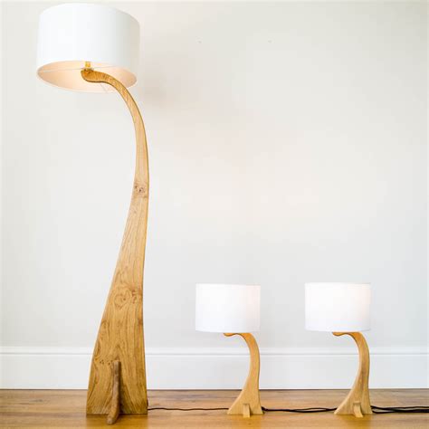 Unique Wood Floor Lamps