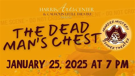 "Dead Mans Chest" - SATURDAY NIGHT - M**der Mystery Dinner Theater ...