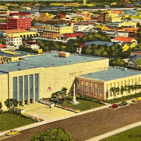 Hillsborough County Courthouse, Tampa, Florida, FL Vintage Postcard - Etsy
